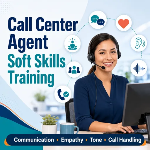 Free Course Image Call Center Agent Soft Skills Training: Communication, Empathy, Tone and Call Handling