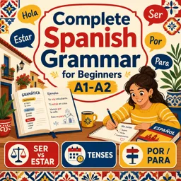 Free Course Image Complete Spanish Grammar for Beginners A1-A2