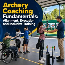 Free Course Image Archery Coaching Fundamentals: Alignment, Execution and Inclusive Training