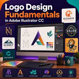Free Course Image Logo Design Fundamentals in Adobe Illustrator CC