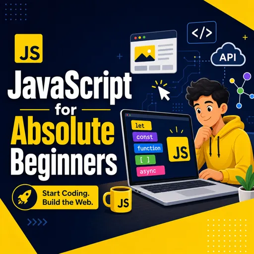 Free Course Image JavaScript for Absolute Beginners