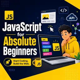 Free Course Image JavaScript for Absolute Beginners