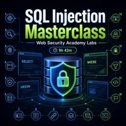 Free Course Image SQL Injection Masterclass - Web Security Academy Labs