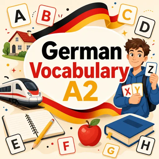 Free Course Image German Vocabulary A2