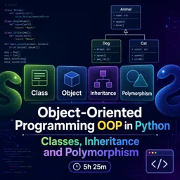 Free Course Image Object-Oriented Programming OOP in Python: Classes, Inheritance and Polymorphism