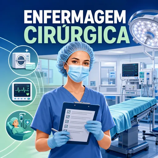 Imagem do Curso gratuito Enfermagem cirúrgica
