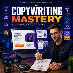 Free Course Image Copywriting Mastery: Persuasive Writing, Sales Pages, Emails and Ads