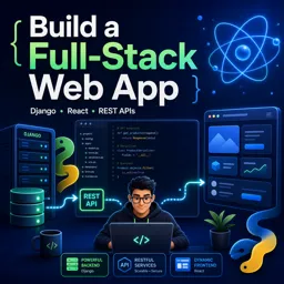 Free Course Image Build a Full-Stack Web App