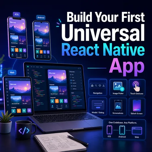 Free Course Image Build Your First Universal React Native App