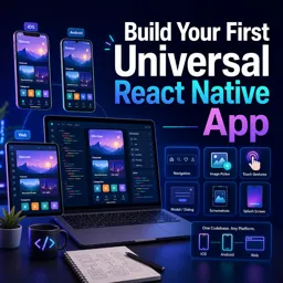 Free Course Image Build Your First Universal React Native App