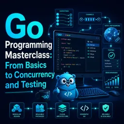 Free Course Image Go Programming Masterclass: From Basics to Concurrency and Testing