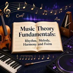 Free Course Image Music Theory Fundamentals: Rhythm, Melody, Harmony and Form