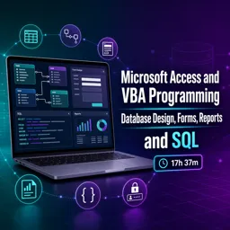 Free Course Image Microsoft Access and VBA Programming: Database Design, Forms, Reports, and SQL