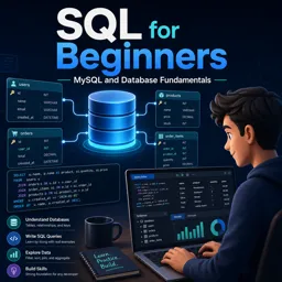 Free Course Image SQL for Beginners - MySQL and Database Fundamentals