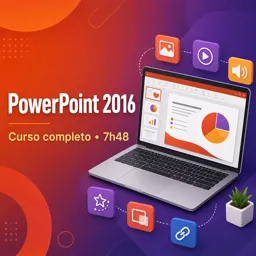 Imagem do Curso gratuito Power point 2016