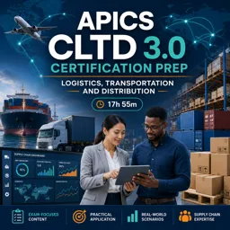 Free Course Image APICS CLTD 3.0 Certification Prep: Logistics, Transportation and Distribution