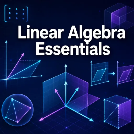 Free Course Image Linear Algebra Essentials