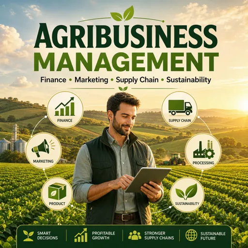 Free Course Image Agribusiness Management: Finance, Marketing, Supply Chain and Sustainability
