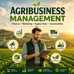 Free Course Image Agribusiness Management: Finance, Marketing, Supply Chain and Sustainability