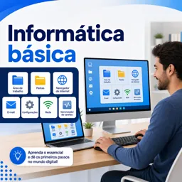 Imagem do Curso gratuito Informática básica