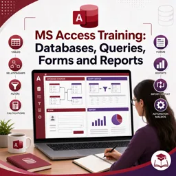 Free Course Image MS Access Training: Databases, Queries, Forms and Reports