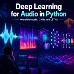 Free Course Image Deep Learning for Audio in Python: Neural Networks, CNNs and LSTMs