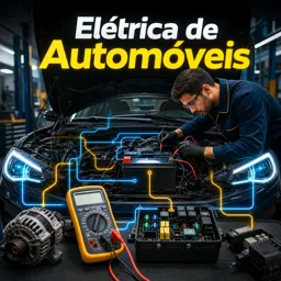 Imagem do Curso gratuito Elétrica de automóveis