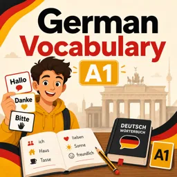 Free Course Image German Vocabulary A1