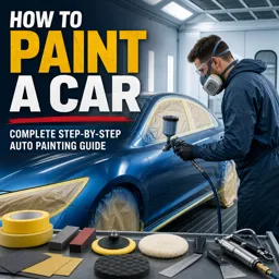 Free Course Image How to Paint a Car: Complete Step-by-Step Auto Painting Guide
