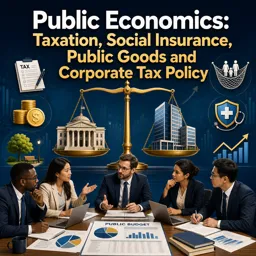 Free Course Image Public Economics: Taxation, Social Insurance, Public Goods and Corporate Tax Policy