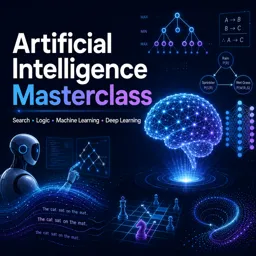 Free Course Image Artificial Intelligence Masterclass: Search, Logic, Machine Learning and Deep Learning