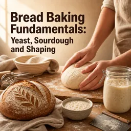 Free Course Image Bread Baking Fundamentals: Yeast, Sourdough and Shaping