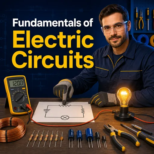 Free Course Image Fundamentals of Electric Circuits