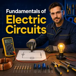 Free Course Image Fundamentals of Electric Circuits