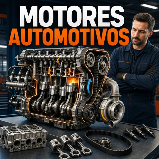 Imagem do Curso gratuito Motores automotivos