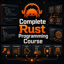 Free Course Image Complete Rust Programming Course
