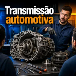 Imagem do Curso gratuito Transmissão automotiva