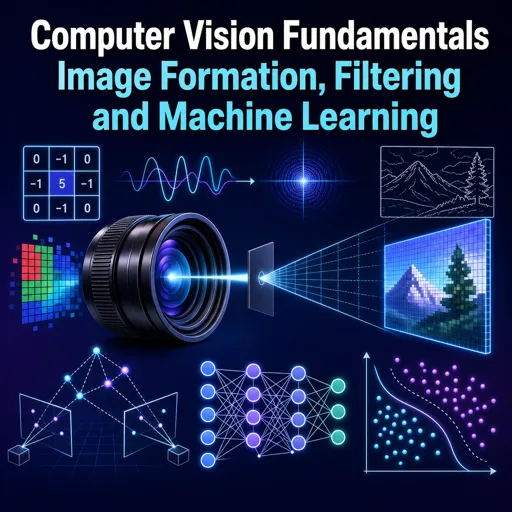 Free Course Image Computer Vision Fundamentals: Image Formation, Filtering and Machine Learning