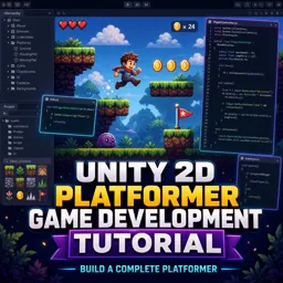 Free Course Image Unity 2D Platformer Game Development Tutorial: Build a Complete Platformer