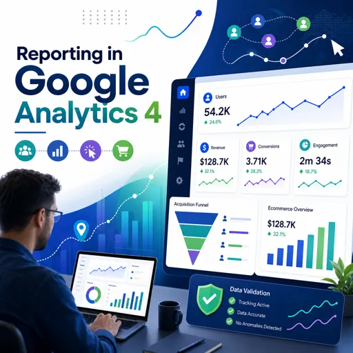 Free Course Image Reporting in Google Analytics 4