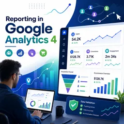 Free Course Image Reporting in Google Analytics 4