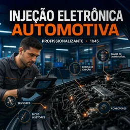 Imagem do Curso gratuito Injeção eletrônica automotiva