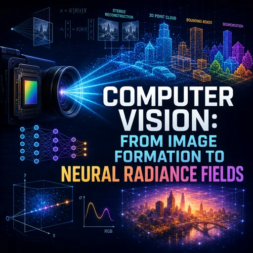 Free Course Image Computer Vision: From Image Formation to Neural Radiance Fields