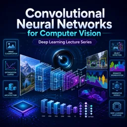 Free Course Image Convolutional Neural Networks for Computer Vision: Deep Learning Lecture Series