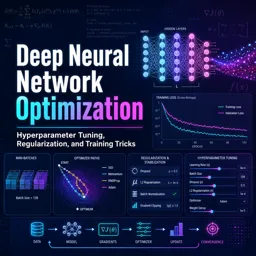 Free Course Image Deep Neural Network Optimization: Hyperparameter Tuning, Regularization, and Training Tricks