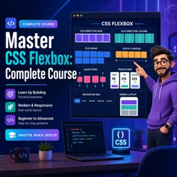 Free Course Image Master CSS Flexbox: Complete Course