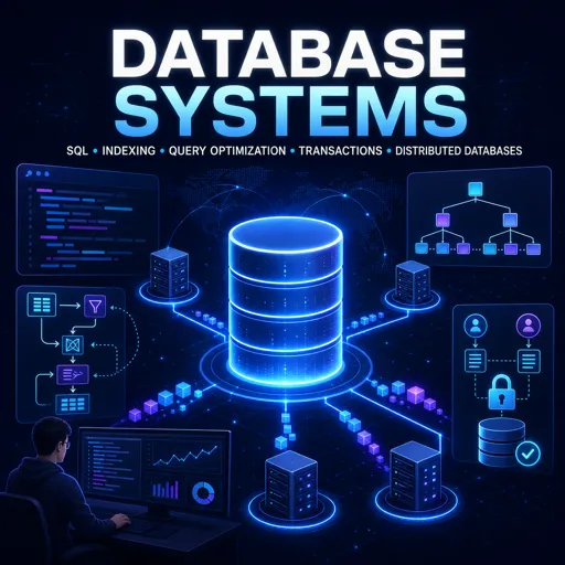 Free Course Image Database Systems: SQL, Indexing, Query Optimization, Transactions and Distributed Databases