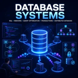 Free Course Image Database Systems: SQL, Indexing, Query Optimization, Transactions and Distributed Databases