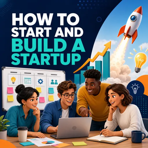 Free Course Image How to start and build a startup