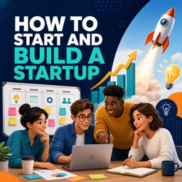 Free Course Image How to start and build a startup